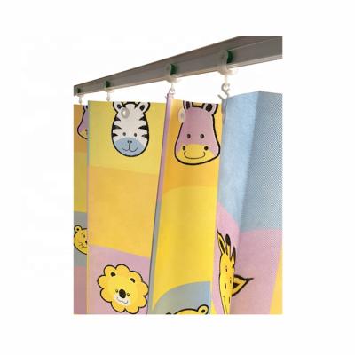 China Reasonably Happy Sheep Patterned Hospital Disposable Curtain Manufacturer Professional Wholesale Fire Retardant C for sale