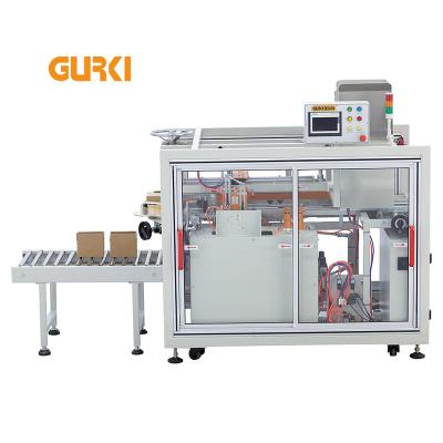 China Automatic Food Cartons Folding Corrugated Cardboard Forming Machine Automatic Tray Erector Cardboard Tray Former Machine for sale