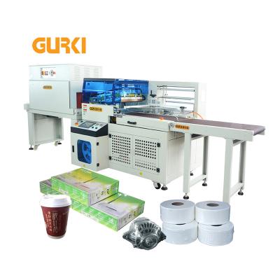 China Automatic Electric Pof Food Plastic Foil Heat Shrink Wrapping Machine Heat Shrink Wrapping Tunnel for sale