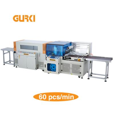 China Food PVC Pof Film Heat Shrink Packaging Machine Sealer Machine Tunnel for sale