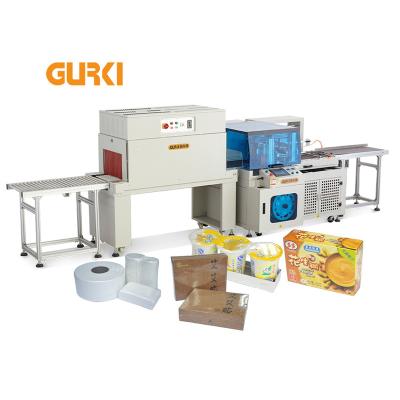 China Thermo Hot Pof Automated Shrink Wrap Seal Gasket Machine Hot Sale Large Automatic Food Packaging Machine for sale