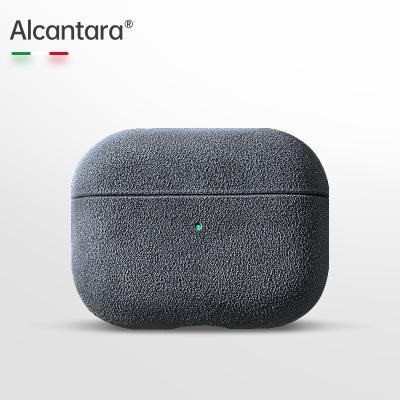 China Simple Easy Soft Leather Earphone Case For Alcantara Case For AirPods1 2 3 Case For AirPods Pro for sale