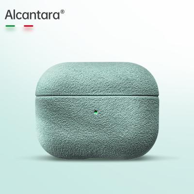 China Simple Easy Custom Earphone Case For Alcantara Case For AirPods Case For AirPods Pro for sale