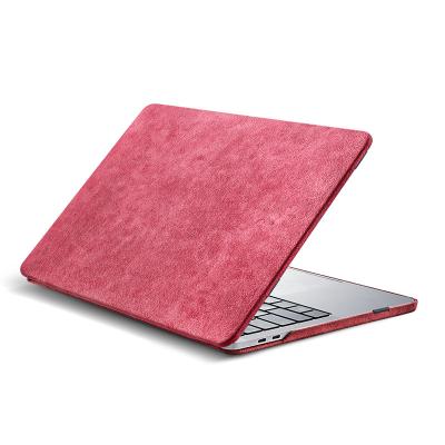 China High quality CAE leather for macbook air pro fashionable laptop case for sale