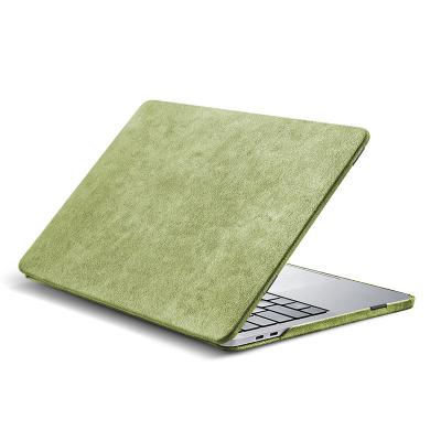 China Premium High Quality Suede Laptop Cover For Alcantara Macbook 13