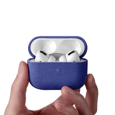 China For Earphone Colorfu Earphone Case For Alcantara Case Headset Case For Airpods1/2/3 Storage for sale