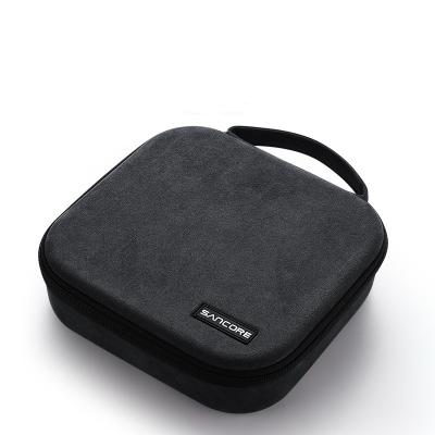 China Simple Easy For Carry Storage Pouch Earphone Handbag Easy Cover Bag Alcantara AirPodsPro Bag Storage Pouch Maximum Portable Anti-fall Filter Frame for sale