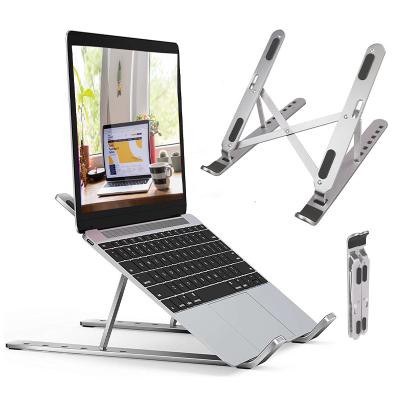 China Adjustable Laptop Riser Notebook Stand Holder (Height) Laptopholder Laptopstand Ergonomic Laptop Mount Computer Stand Adjustable for Desk Table for sale