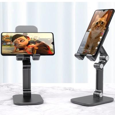 China ABS Mobile Cell Phone Accessories Display Stand Neck Holder Mobile Phone Ring Holder Stand for sale