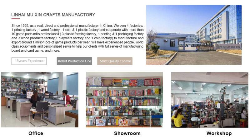 Verified China supplier - Linhai Muxin Crafts Manufactory