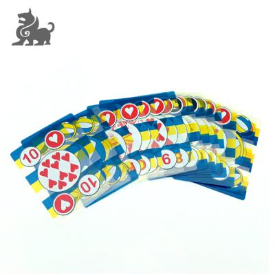 China Paper Or Plastic Paper And Plastic Playing Cards For Custom Board Game Playing Cards for sale