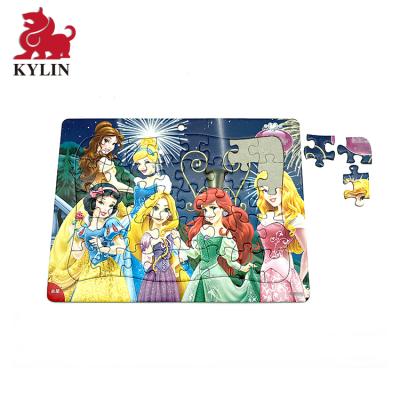 China Cartoon Jigsaw Puzzle Toy Customized 500pc Jigsaw Puzzle for Kids and Adults for sale