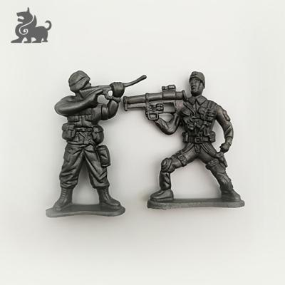 China Board Game New Product Plastic Soldier Figure Meeple For Tabletop Gambling Game for sale