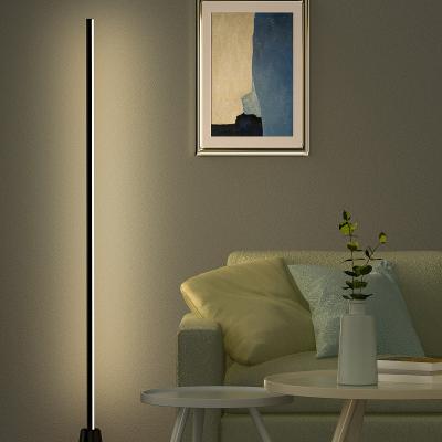 China Minimalist Smart Unusual Home Decorative Tripod RGB Stand LED Contemporary Floor Lamp for sale