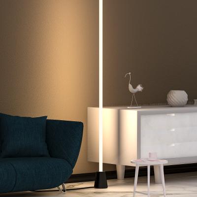 China Factory Directly Selling Warm Minimalist LED RGB Color Changing Remote Control Floor Lamp for sale