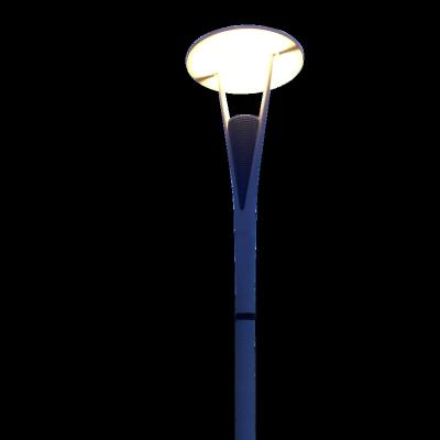 China 40W IP65 Lawn Mushroom Shape Post Top Led Garden Light Trims Outdoor White for sale