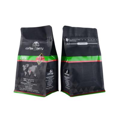 China Custom Brand Moisture Proof Printing Laminated Aluminum Foil Pouch Coffee Retail Wholesale From China for sale