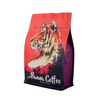 China BRC Standard Moisture Proof Ground Valve Coffee Packing One Way Packaging Bag China for sale