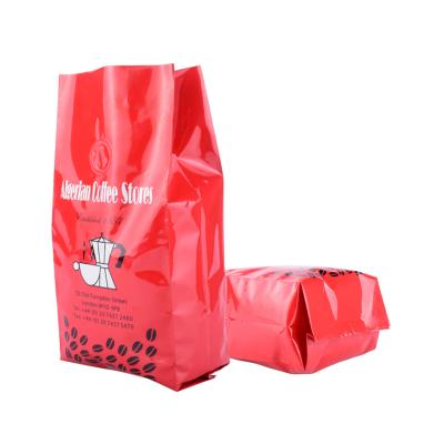 China Customized Printing Matt Instant Coffee Bag Moisture Proof for sale