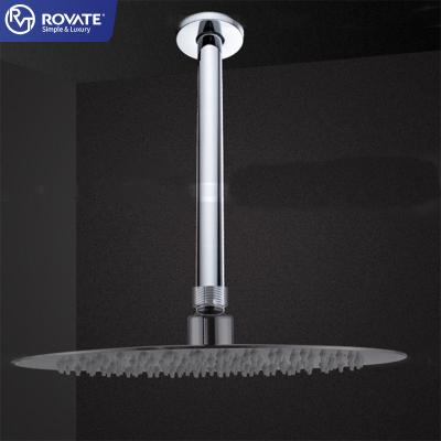 China ROVATE 201 Factory Outlet Modern Stainless Steel Shower Arm, Modern Bathroom Faucet Accessories Pour Hose In Wall Mount Style for sale