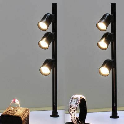 China Modern Indoor Lighting 3*3W Cabinet Light Led Light Strip for sale