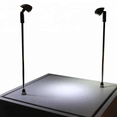 China Minimalist Aluminum Body Silver Color 6500k 2w 3w LED Spot Lamp for sale