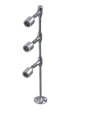 China Modern 3W 6W 9W Stand Pole Led Jewelry Spotlight For Cabinet for sale