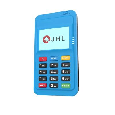 China Wireless terminal pos credit card chip reader writer mpos with EMV PCI pos with free SDK with nfc reader for sale