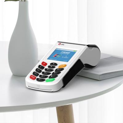 China Hot Sale 4G LTE SDK JHL JHL900 PCI EMV Linux Mobile POS Handheld Terminal Wireless All POS In One POS Machine for sale