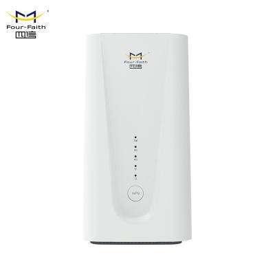 China Broadband Four Faith 5G Commercial CPE Router 5G Wireless CPE With Sim Card Slot for sale