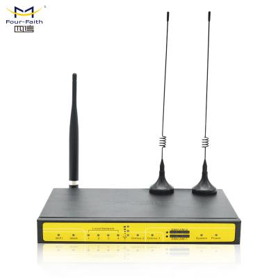 China F3846 4G Outdoor Router With Dual SIM For Industrial Control / Automation Failover Switch Port Open Transmission Support SMS And VPN for sale