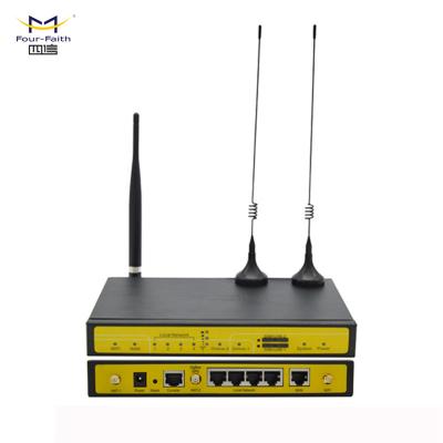 China Dual SIM Bonding WIFI F3946 3G UMTS/WCDMA Hotspot Industrial Hotspot Router with Load Balance for Industrial M2M Application for sale