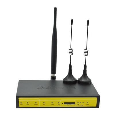 China Industrial Network Security F3X26Q 3G/4G Router With SIM Slot CE Certificate Support Open VPN TCP/IP Modbus for sale