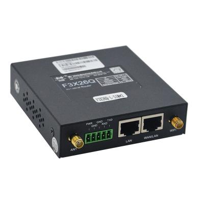 China Industrial Network Security F3X26Q 3G/4G Router With SIM Slot CE Certificate Support Open VPN TCP/IP Modbus for sale