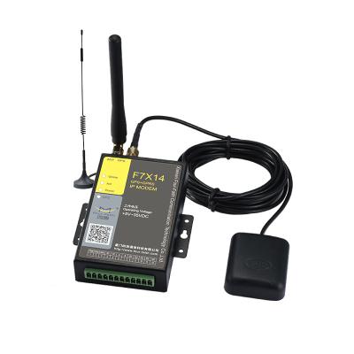 China Automotive Industrial Cellular Gprs Gps Tracking Modem With Rs232 Analog Inputs For Refrigerated Semi-Trailer Truck for sale