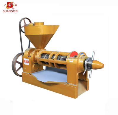 China Model Coconut Oil Coconut Oil Extraction Cold Press Machine 140 Small Oil Press Machine for sale