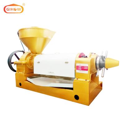 China Competitive Mini Oil Press Machine YZYX140 Oil Press Suit For Peanuts And Sunflower Seeds for sale