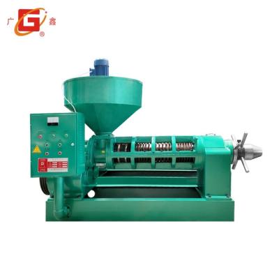 China YZYX168 Soybean Oil Seed Screw Press Oil Expeller 800KG/H Guangxin Oil Mill Line Machine for sale