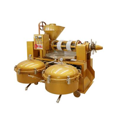 China Dry Automatic Oilseed Seed Oil Extraction Machine Oil Making Machine Price Sunflower Sesame Oil Press Machine for sale