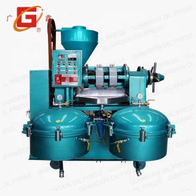 China Screw Oil Expeller 3.5Tons Per Day Combined Screw Oil Pressing Peanut Processing Machine for sale