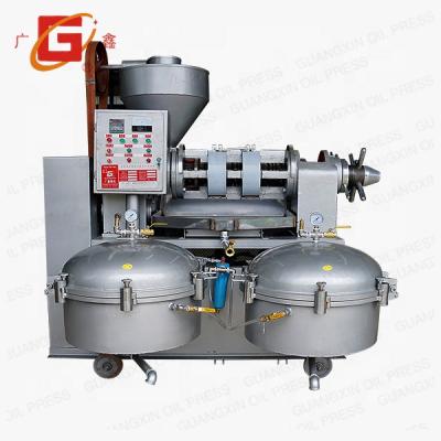 China Screw Oil Expeller 4.5Tons Per Day Peanut Hemp Oil Extraction Machine GUANGXIN Oil Mill Machinery Price for sale