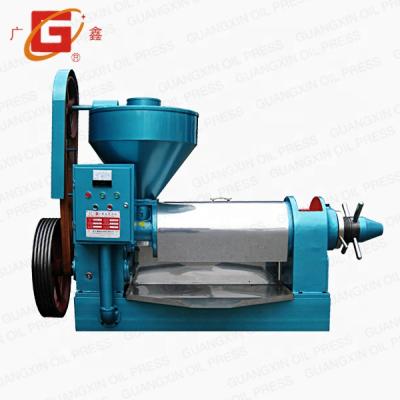 China Other 300Kg Per Hour Guangxin Oil Mill Machine YZYX130 Oil Machinery Sunflower Press for sale