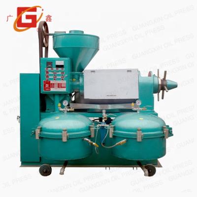 China Screw oil expeller 8Tons per day peanut oil press machine soy beans oil extracting mashines for sale