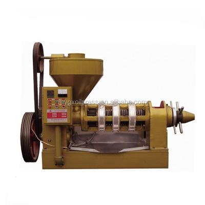 China Automatic Peanut Oil Temperature Control Spiral Oil Press YZYX140WK Peanut Oil Mills for sale