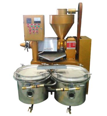 China Farms Guangxin Brand Small Cold Press Oil Machine for sale