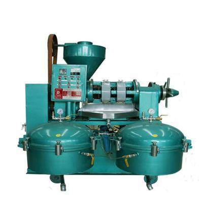 China food & Beverage Plant Corn Oil Making Machine Crude Sunflower Oil Cold Press Machine With Air Pressure Filter for sale