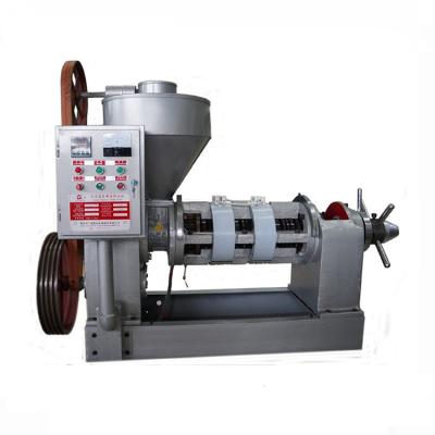 China High efficiency GX automatic oil heating auger fuel oil press pressing oil machine for sale