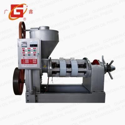 China Automatic Screw Oil Expeller Temperature Control YZYX90WK Screw Sunflower Oil Press for sale