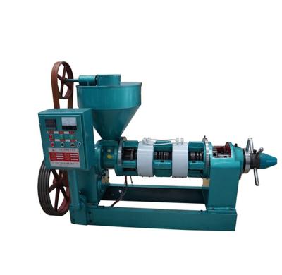 China TPD Hemp Oil Temperature Controlled High Quality Screw Oil Production Line 6.5 for sale