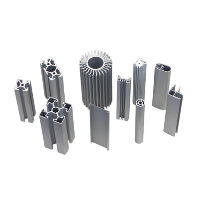 China Machinery Parts Customized OEM Casting 6063 Profile Extrusion Metal Part Cnc Machining Aluminum Aluminum Extrusion Profile Forging Services for sale